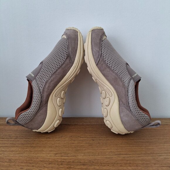 Merrell | Jungle Moc Breeze SE Slip-On Loafer Shoes (Aluminum) | Women’s US 8.5 - Picture 5 of 9